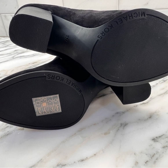 Michael Michael Kors Frenchie Bootie Black Size 5 - Picture 10 of 11